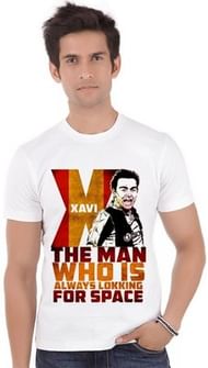 Xavi Hernandez Barcelona t-shirt